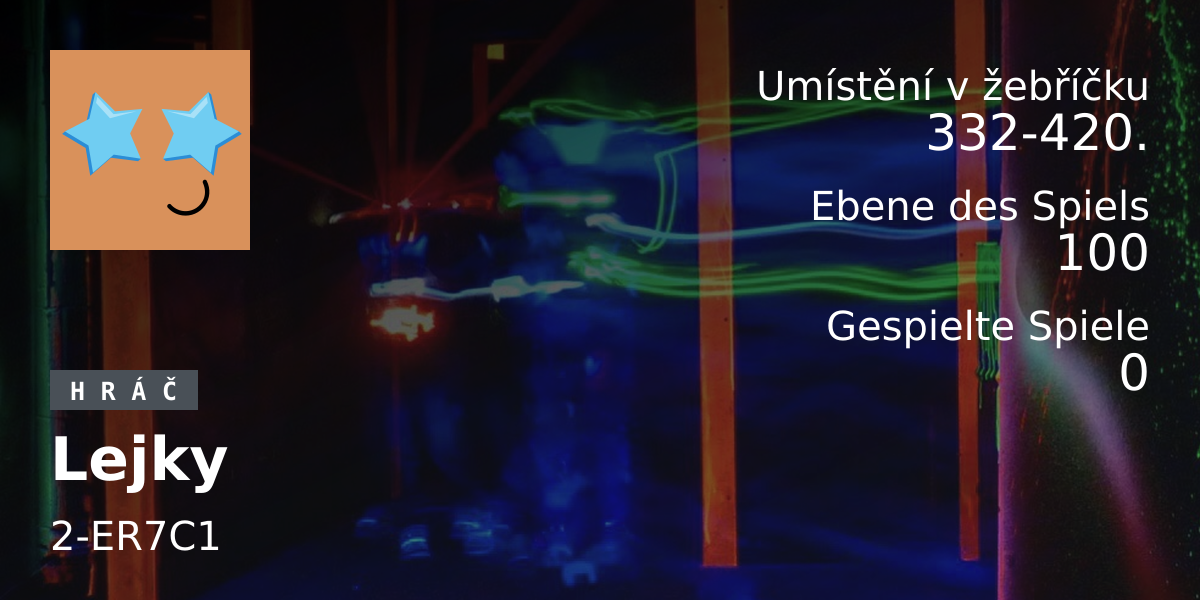Spieler-Statistiken Lejky