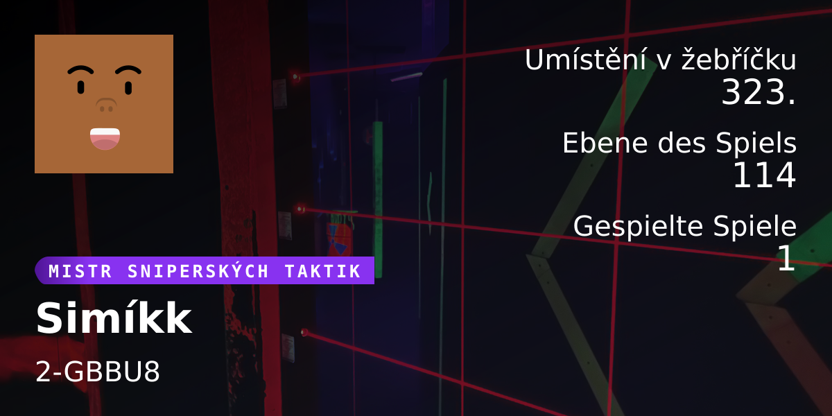 Spieler-Statistiken Simíkk