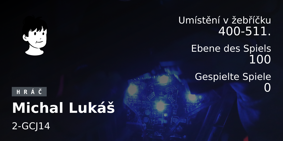 Spieler-Statistiken Michal Lukáš