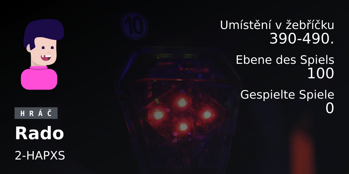 Spieler-Statistiken Rado