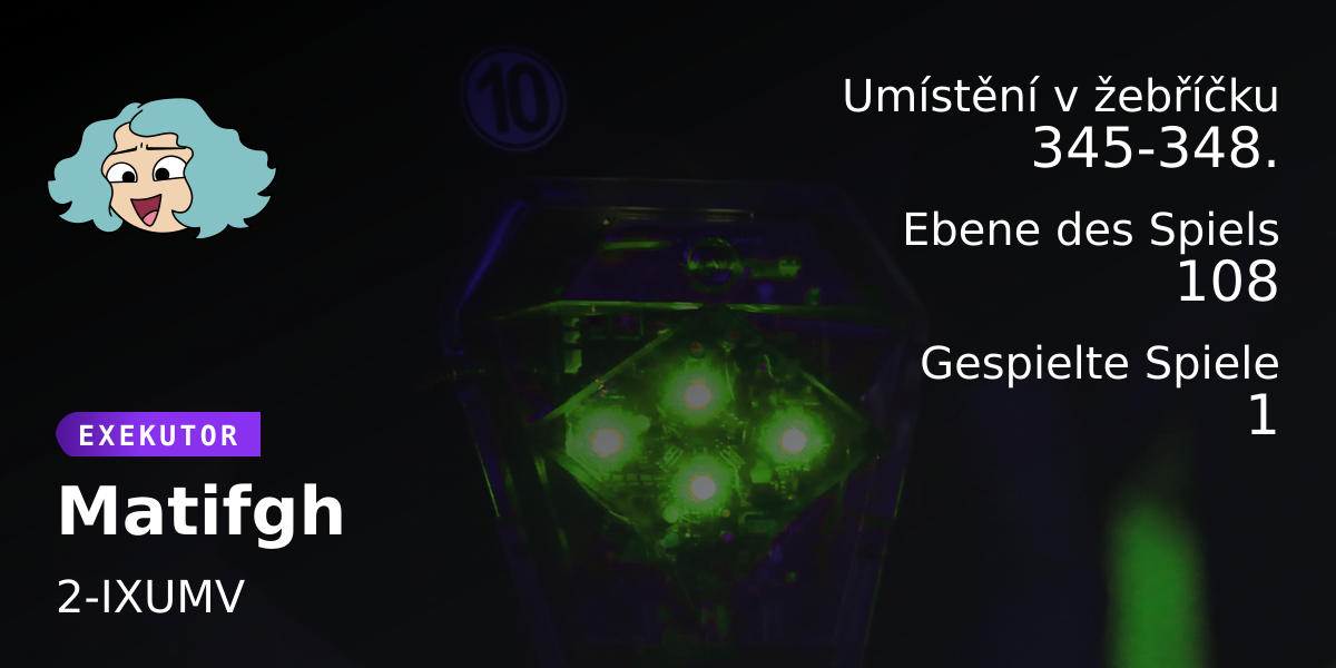 Spieler-Statistiken Matifgh