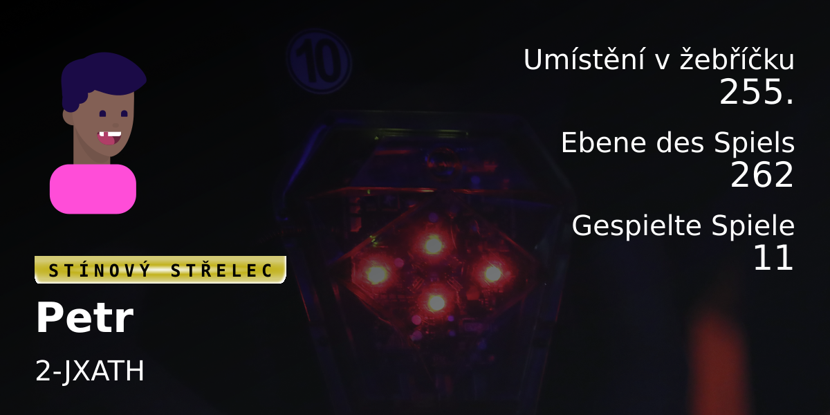 Spieler-Statistiken Petr
