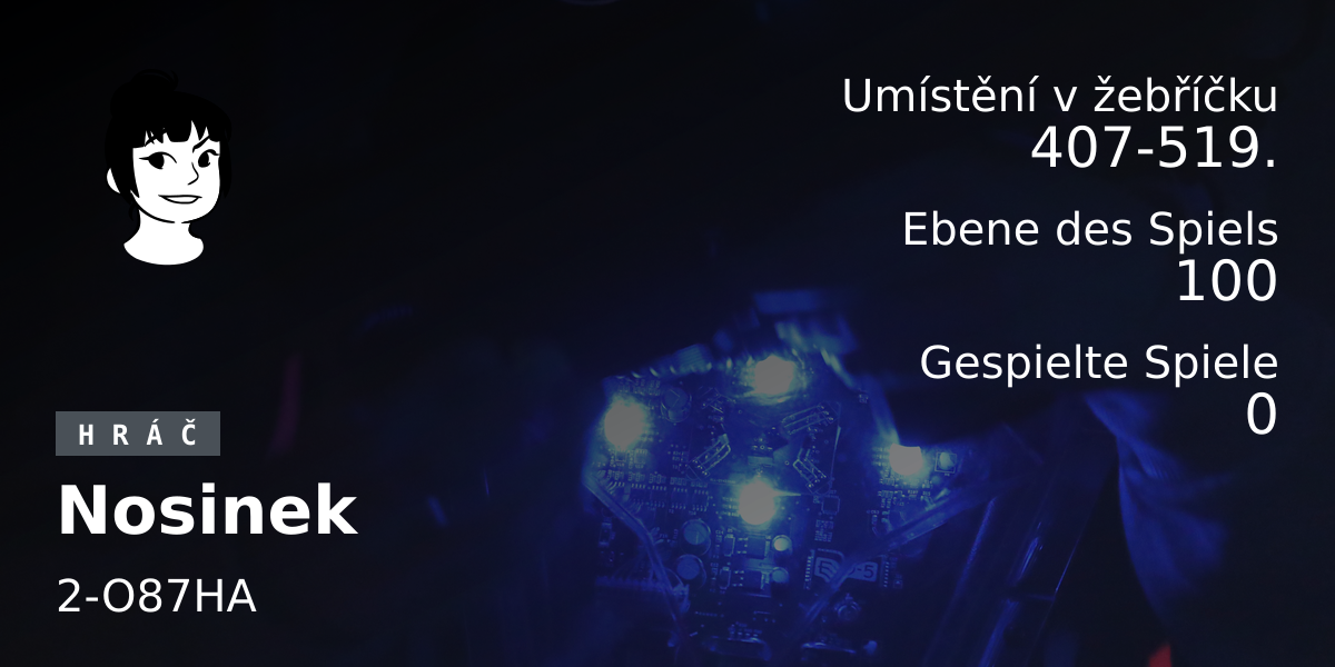 Spieler-Statistiken Nosinek