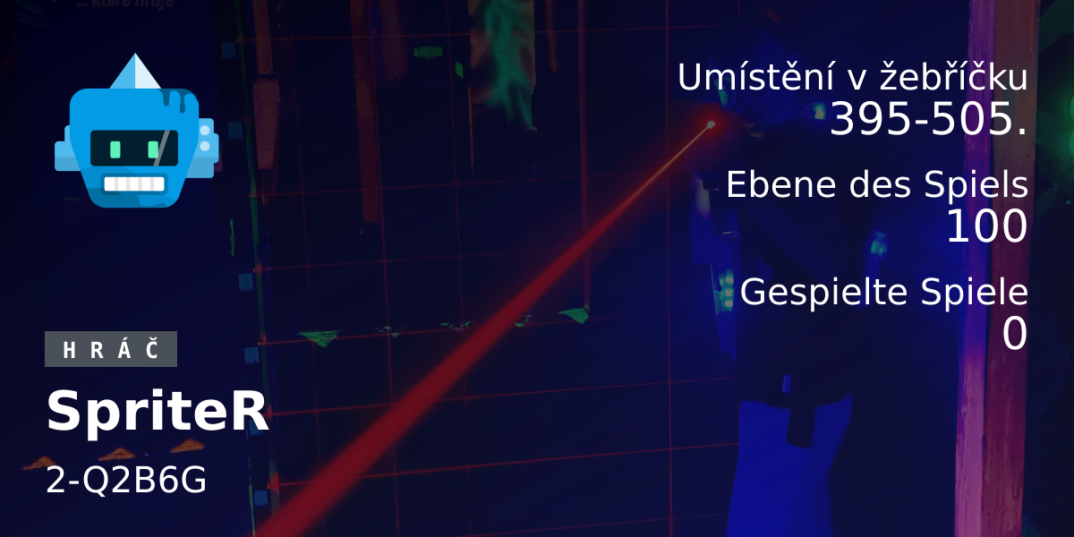 Spieler-Statistiken SpriteR
