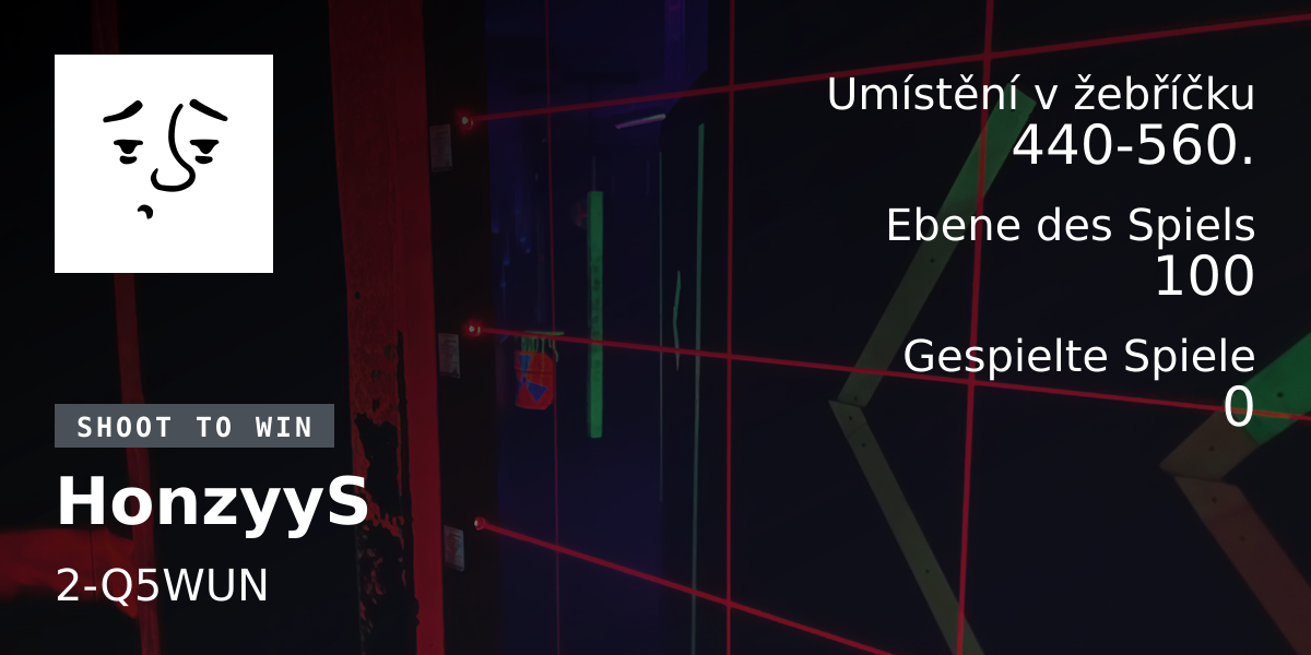 Spieler-Statistiken HonzyyS