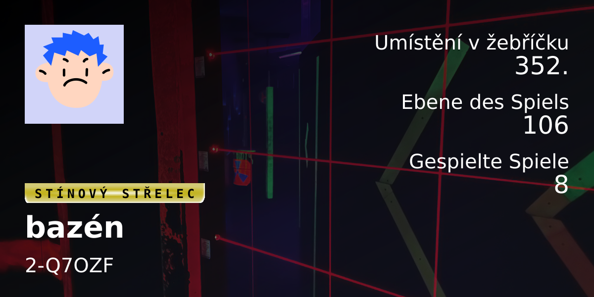 Spieler-Statistiken bazén 