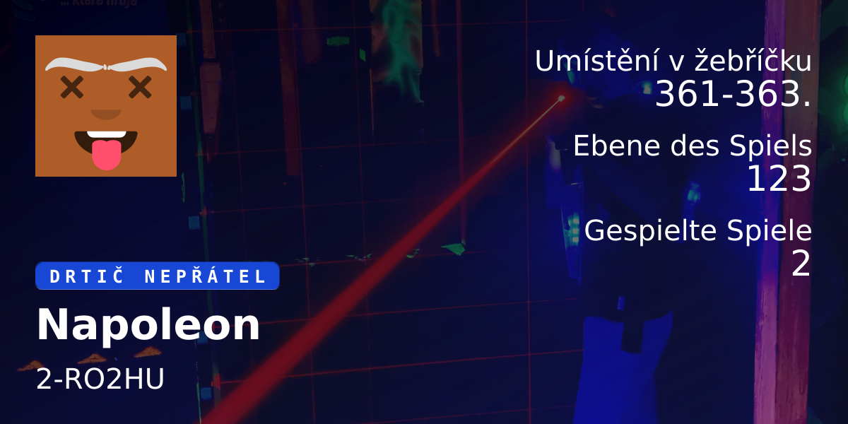 Spieler-Statistiken Napoleon 