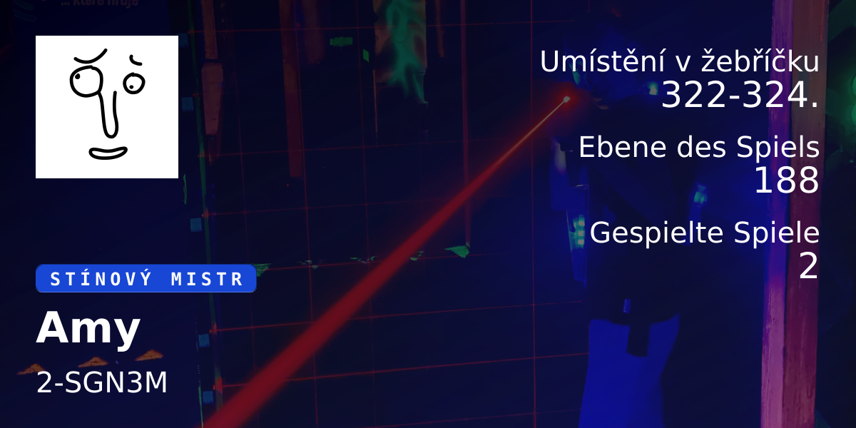Spieler-Statistiken Amy