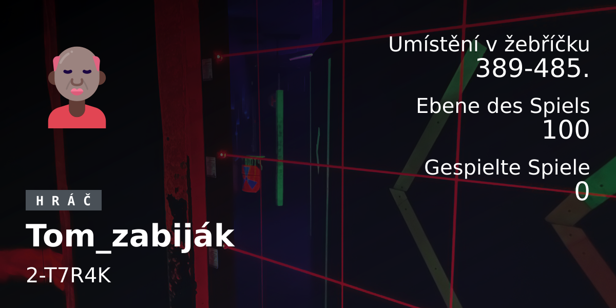 Spieler-Statistiken Tom_zabiják