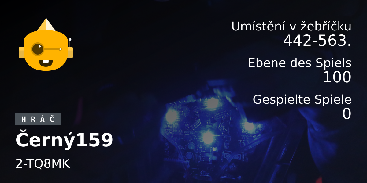 Spieler-Statistiken Černý159