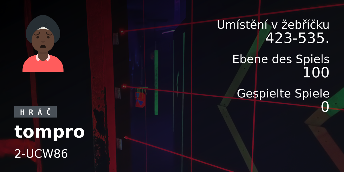 Spieler-Statistiken tompro