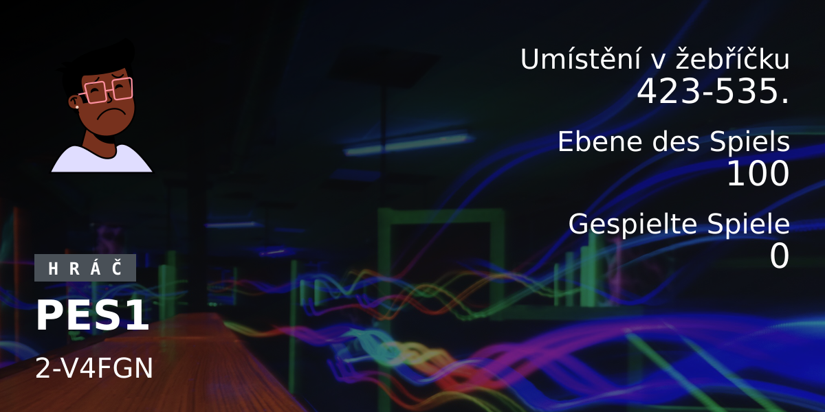 Spieler-Statistiken PES1