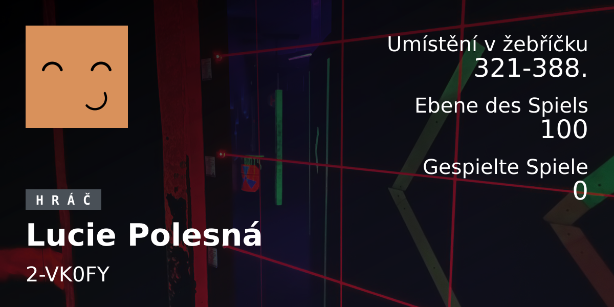 Spieler-Statistiken Lucie Polesná