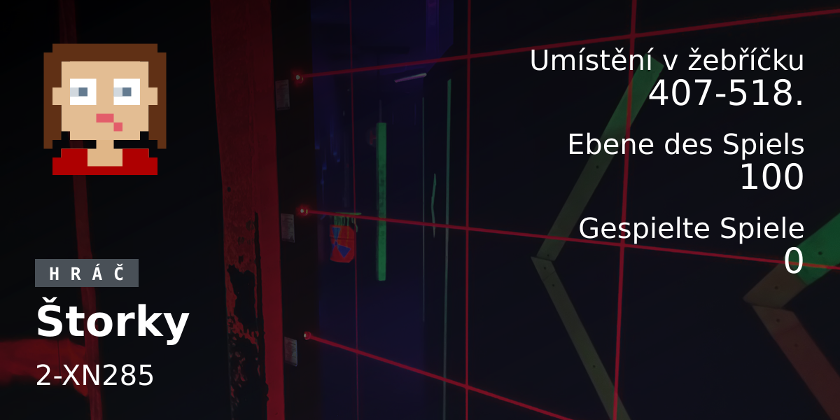 Spieler-Statistiken Štorky