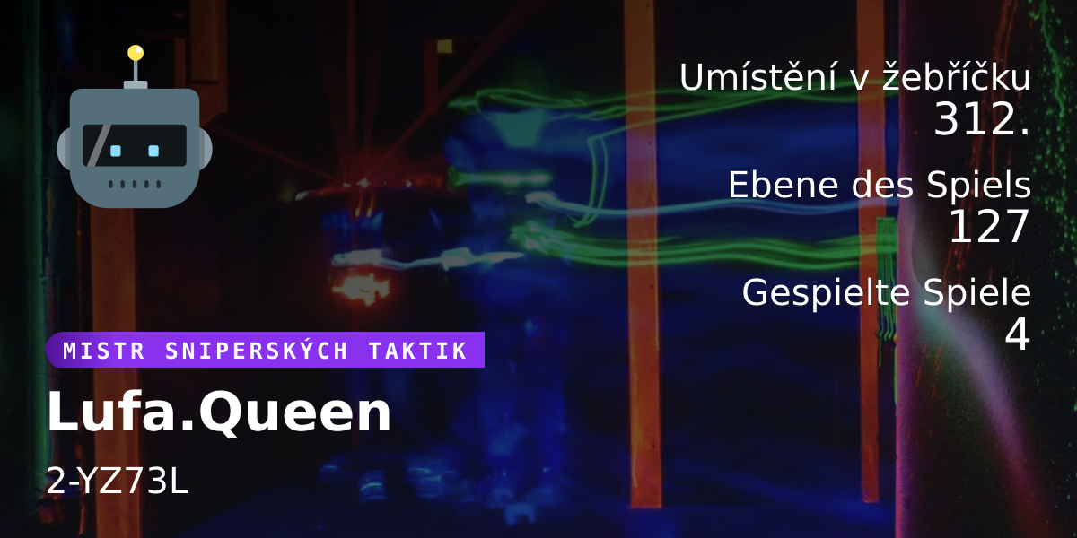 Spieler-Statistiken lufa.queen