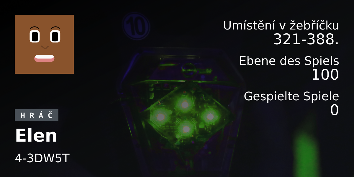 Spieler-Statistiken Elen