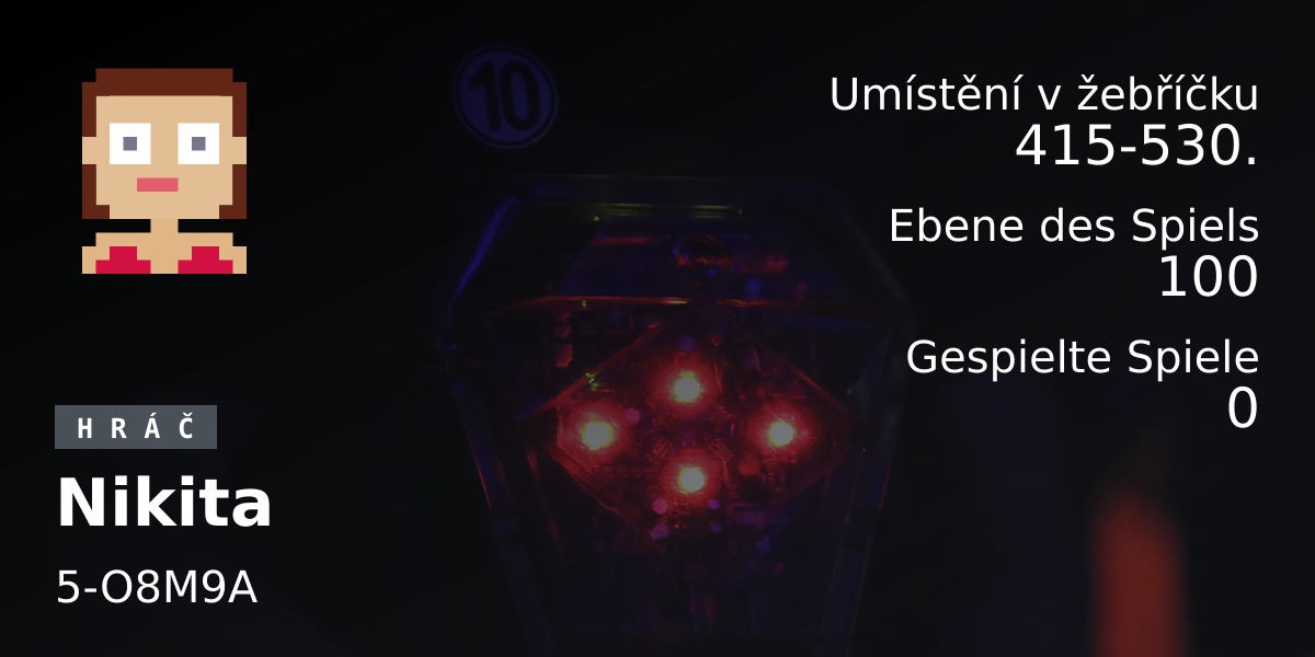 Spieler-Statistiken Nikita