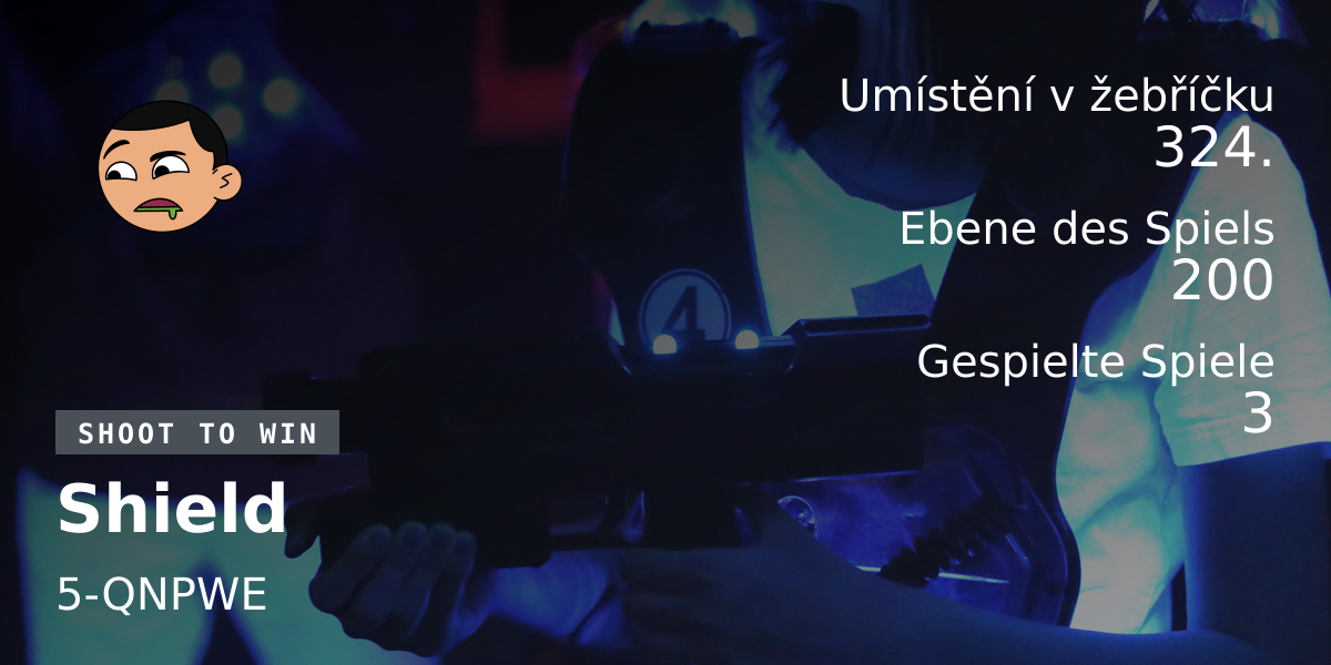 Spieler-Statistiken Shield