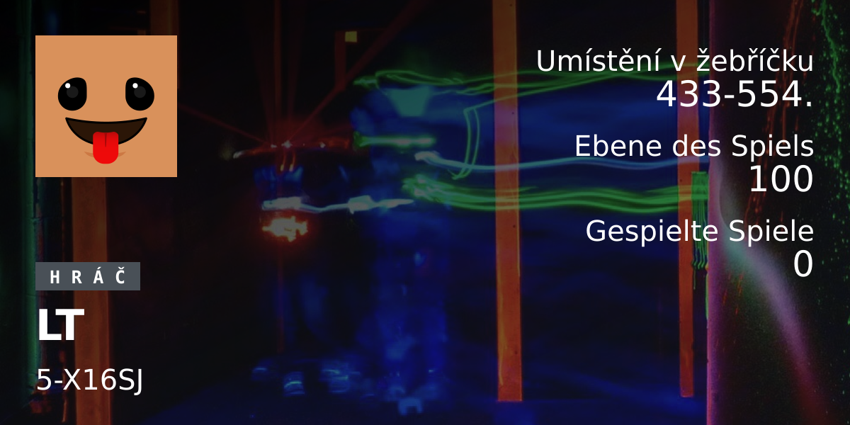 Spieler-Statistiken LT