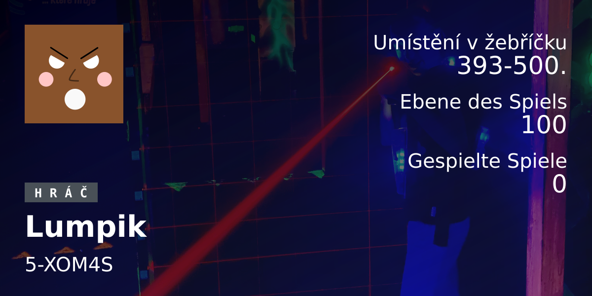 Spieler-Statistiken Lumpik