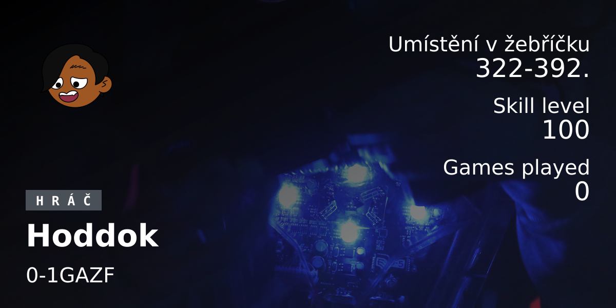 Player Stats Hoddok 