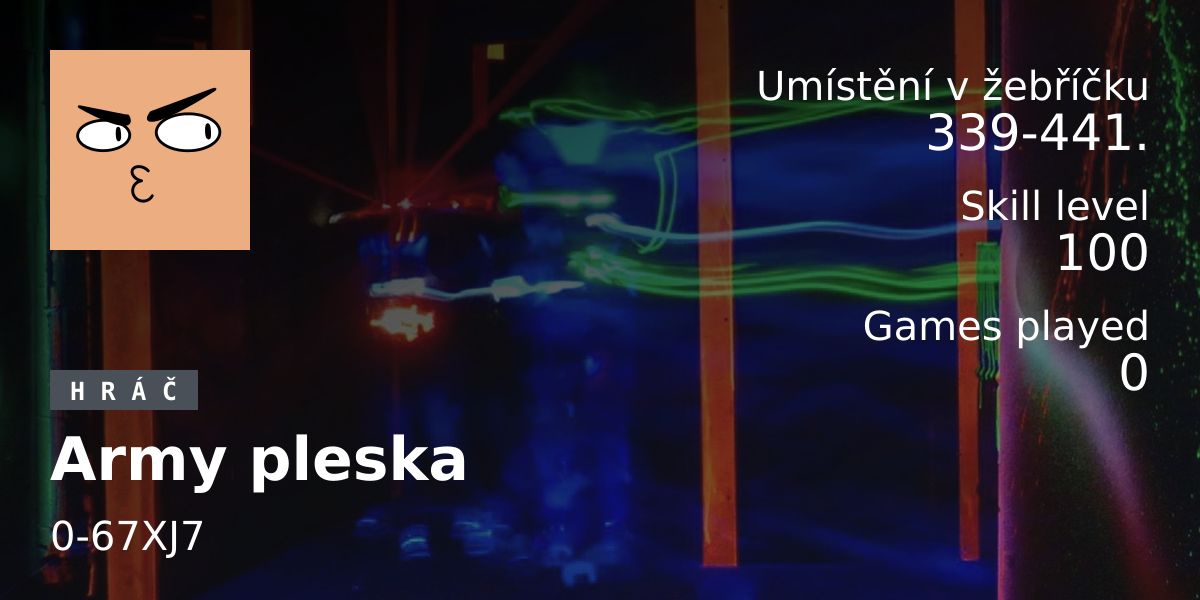 Player Stats Army pleska