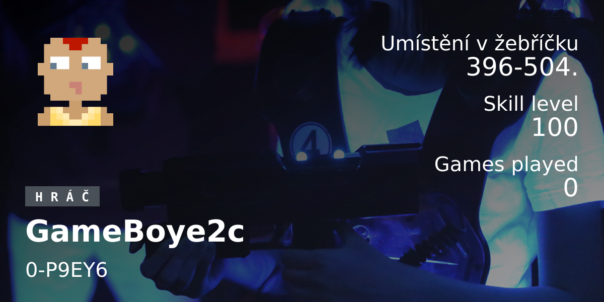 Player Stats GameBoye2c