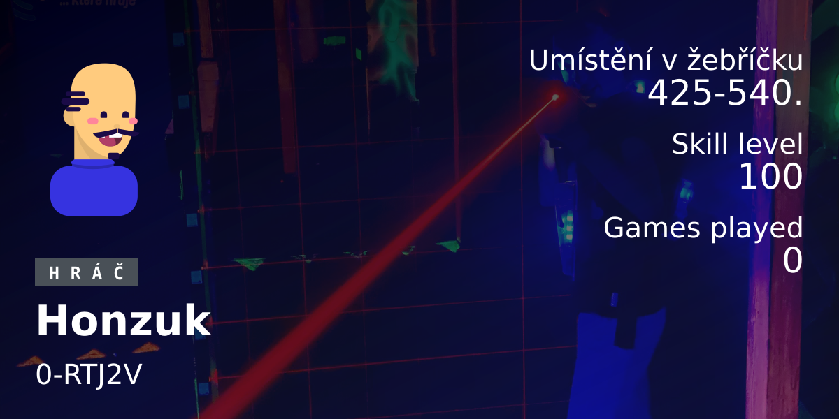Player Stats Honzuk