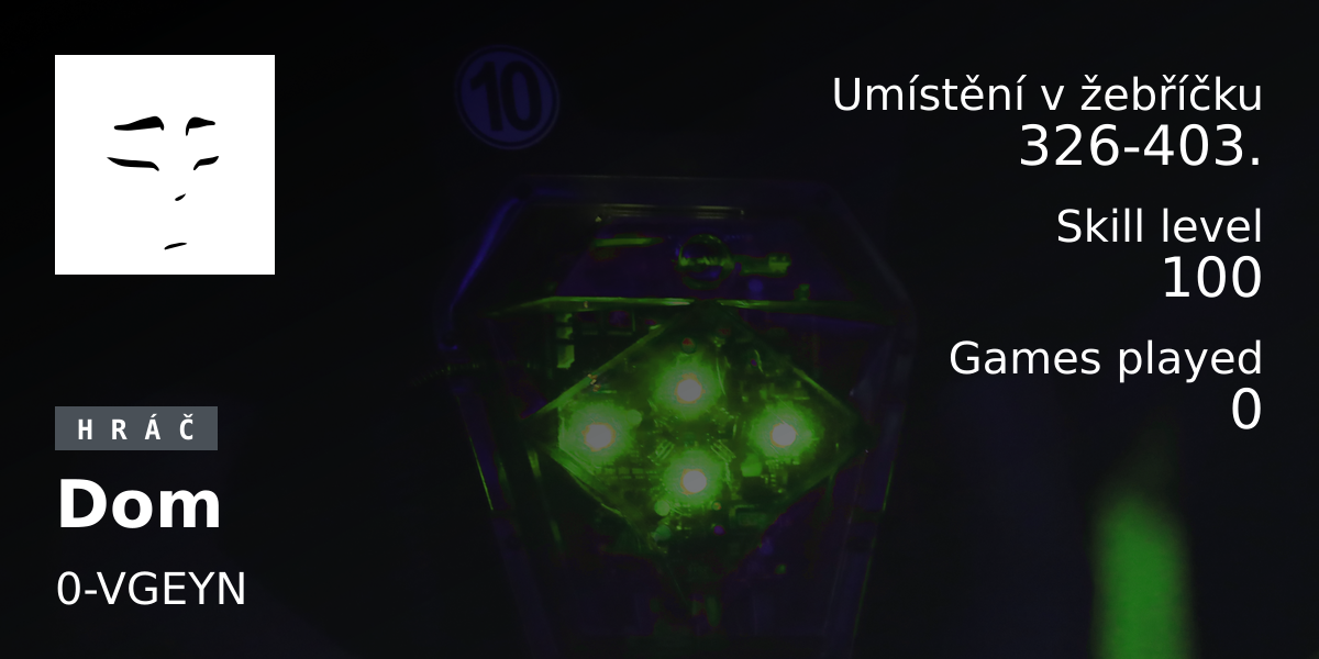 Player Stats Dom 