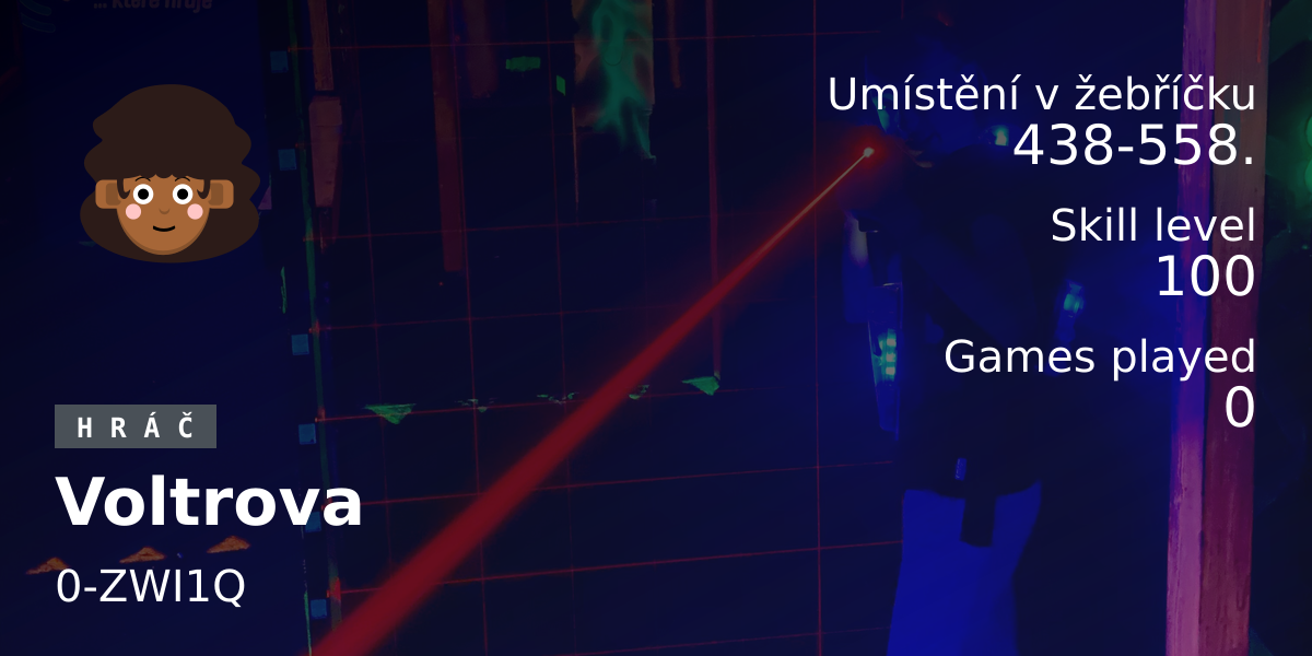 Player Stats Voltrova 
