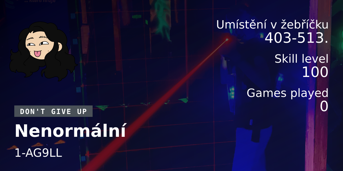 Player Stats Nenormální 