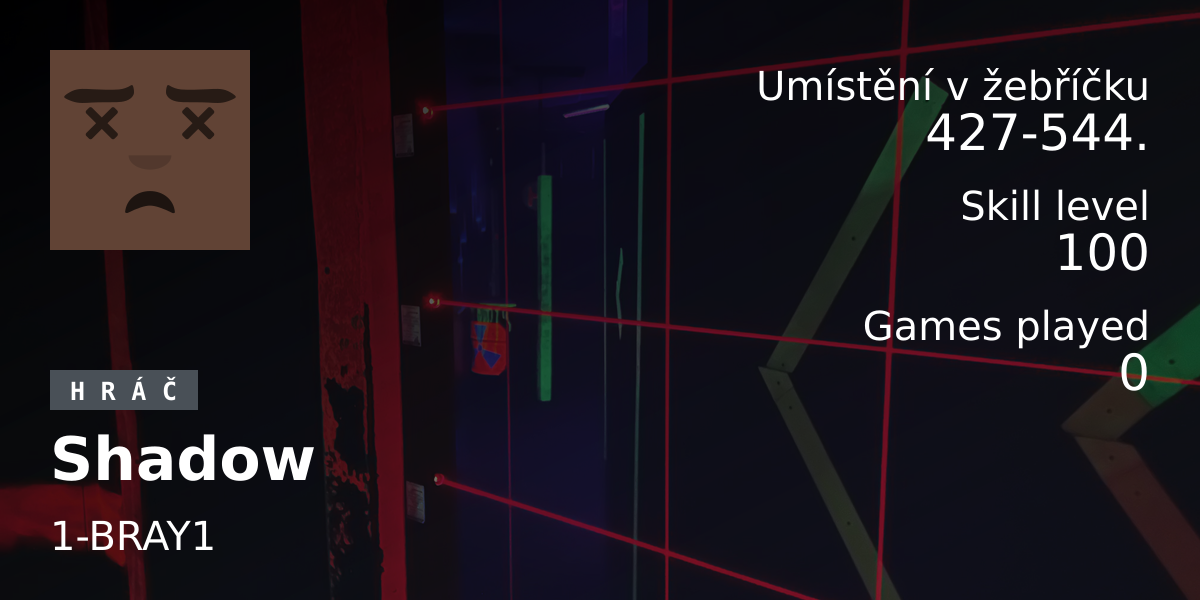 Player Stats Shadow 