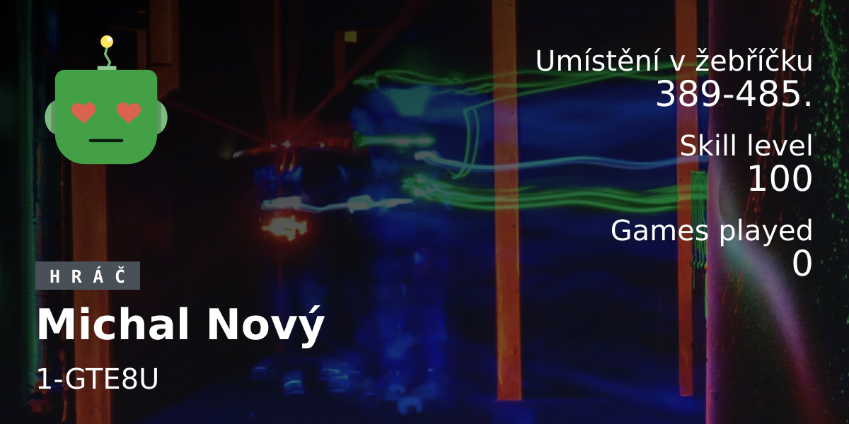 Player Stats Michal Nový