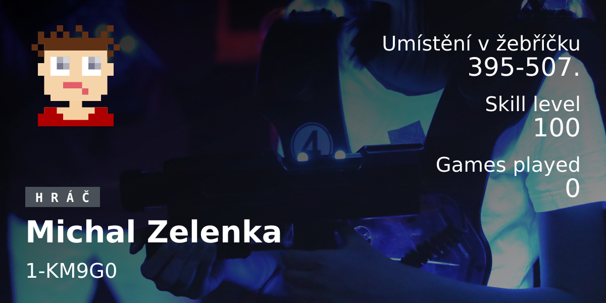 Player Stats Michal Zelenka 