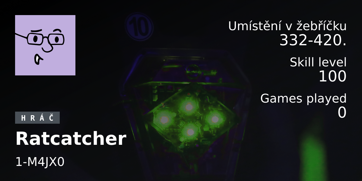 Player Stats Ratcatcher