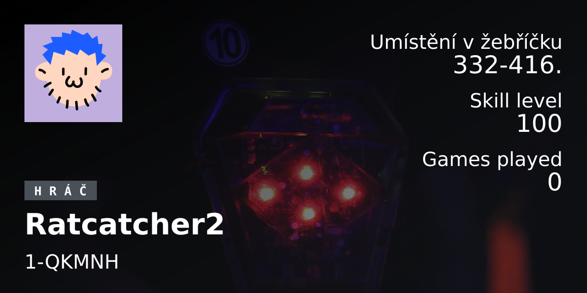 Player Stats Ratcatcher2