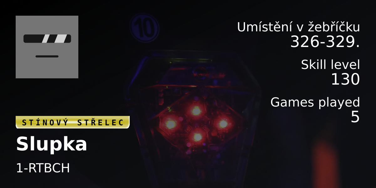 Player Stats Slupka
