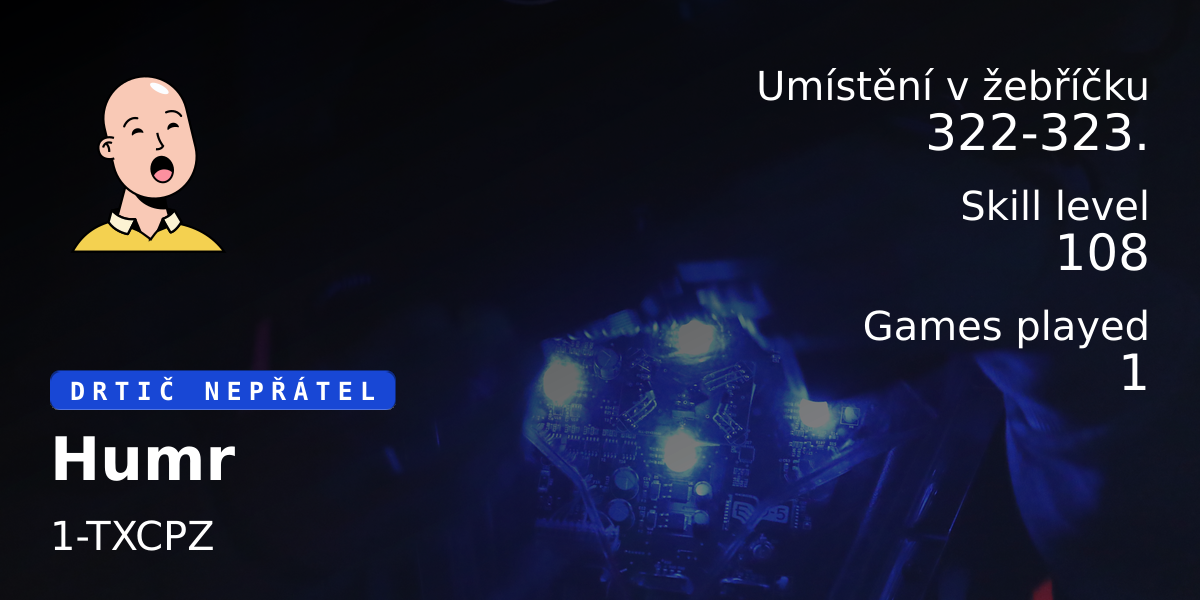 Player Stats Humr