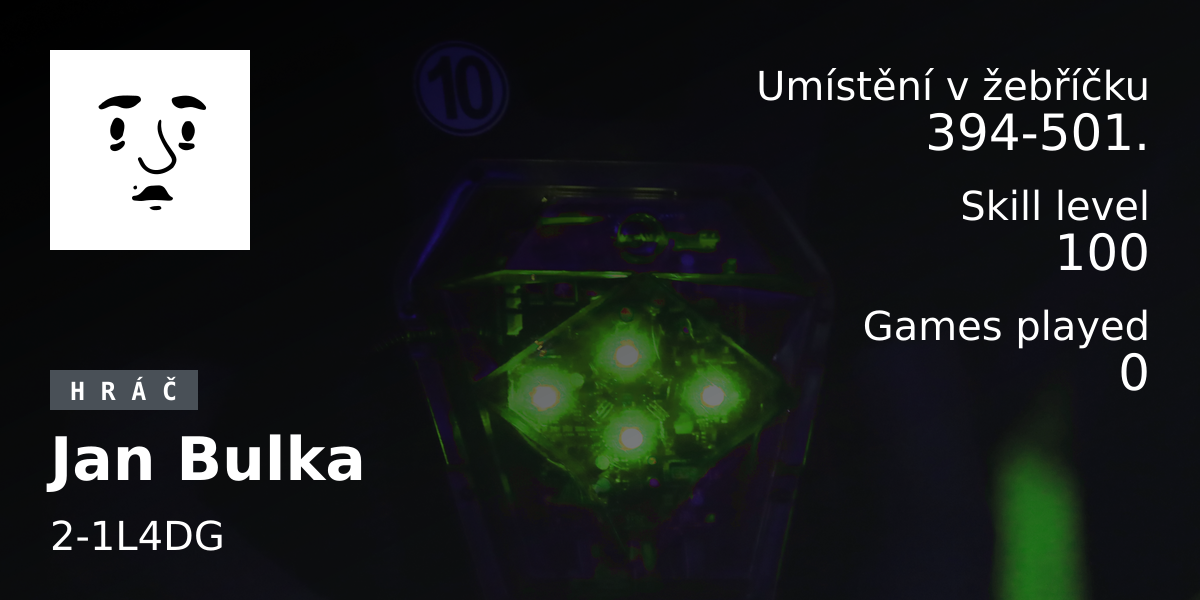 Player Stats Jan Bulka