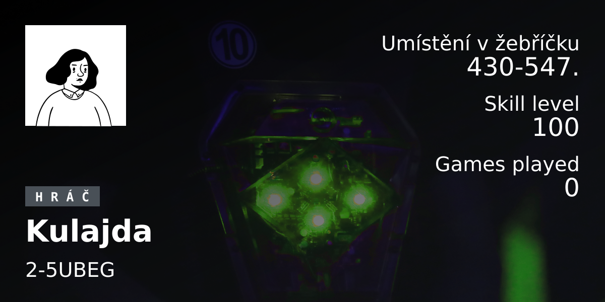 Player Stats Kulajda