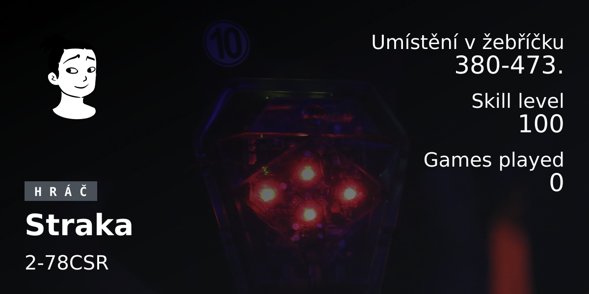 Player Stats Straka