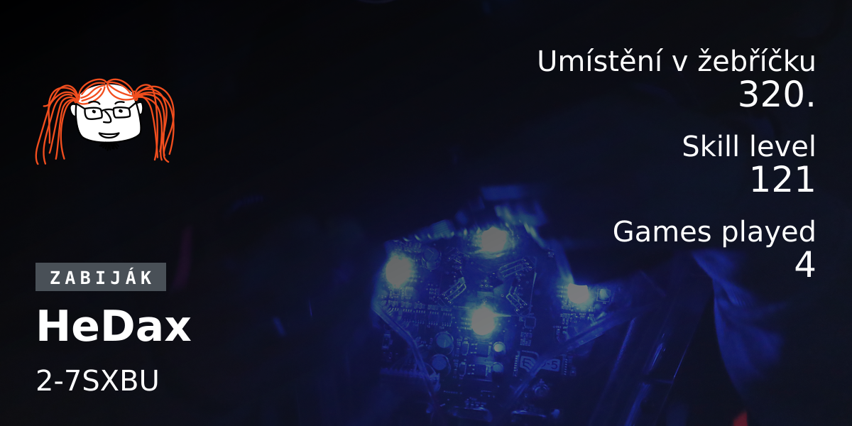 Player Stats HeDax