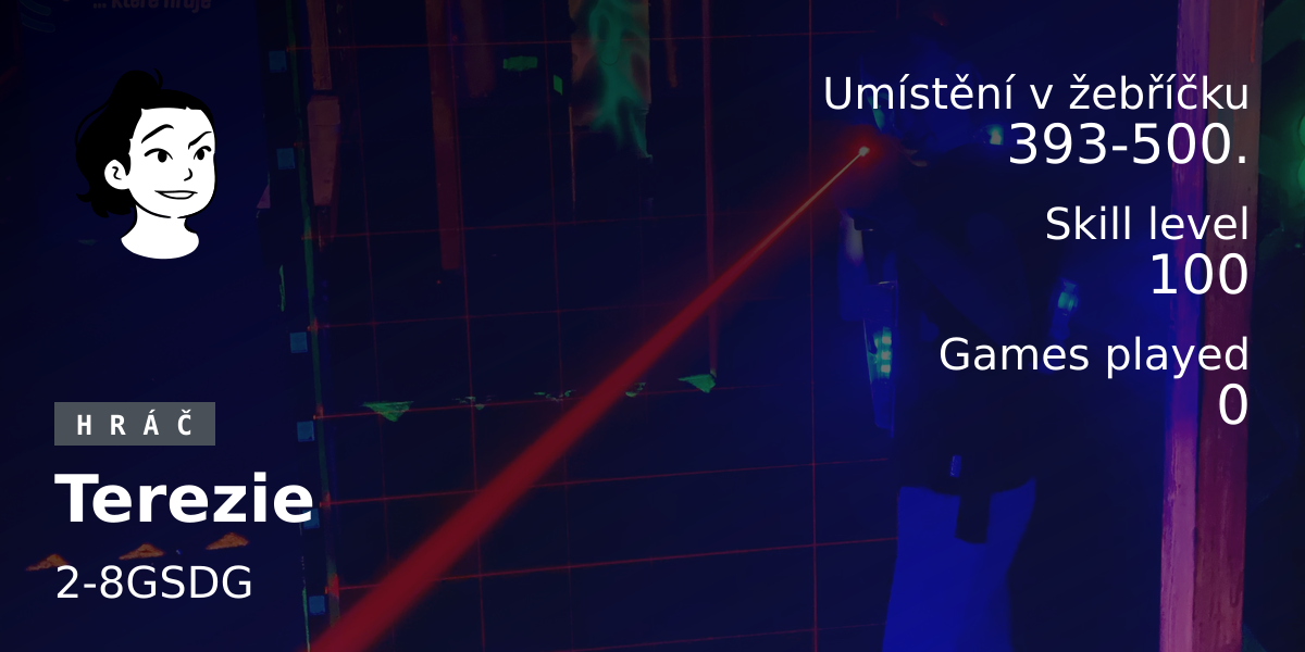 Player Stats Terezie