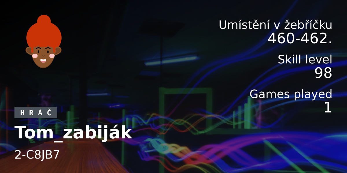 Player Stats Tom_zabiják