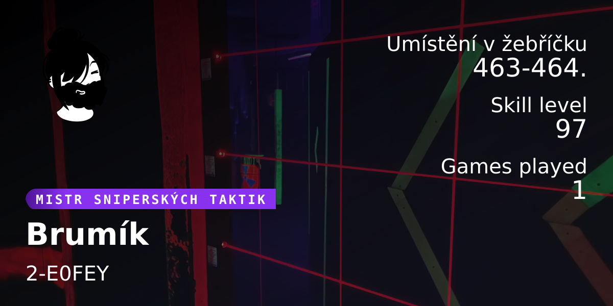 Player Stats Brumík