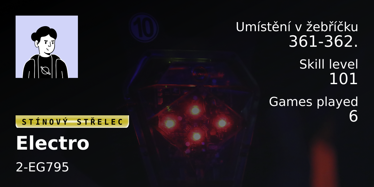 Player Stats Electro 