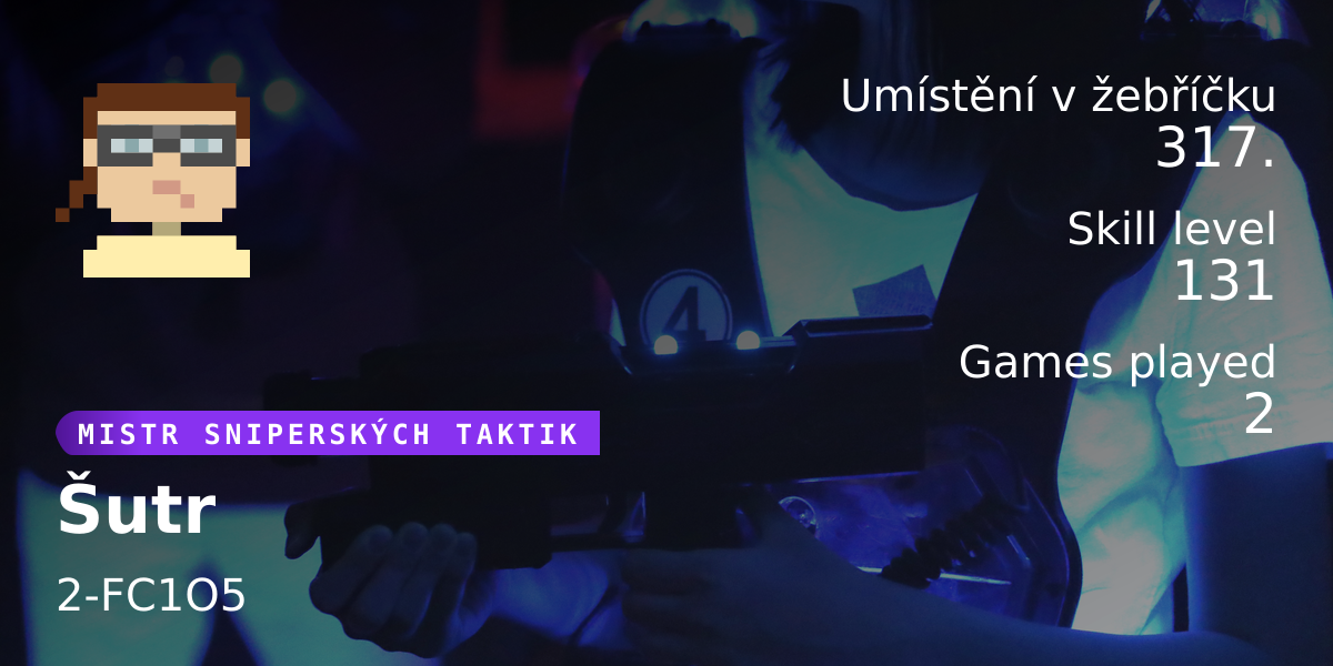 Player Stats Šutr