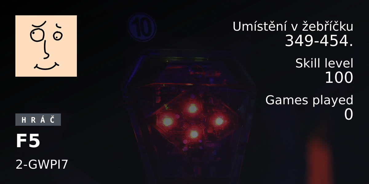 Player Stats F5 