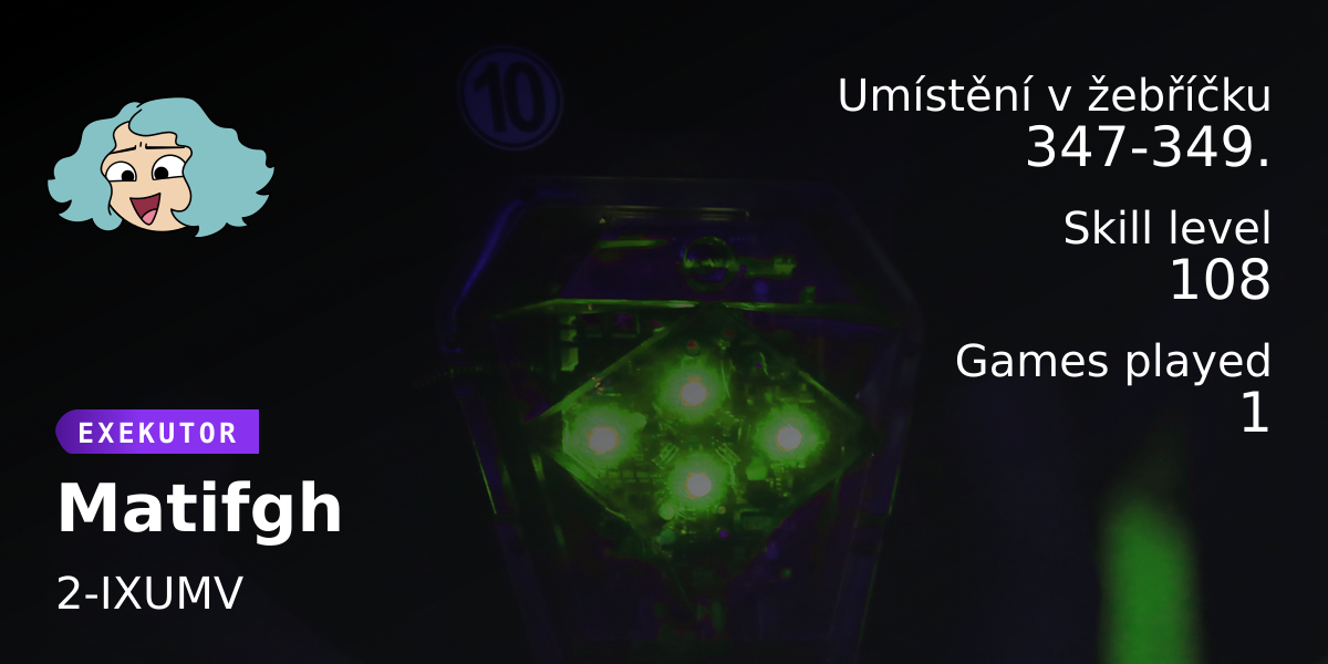 Player Stats Matifgh