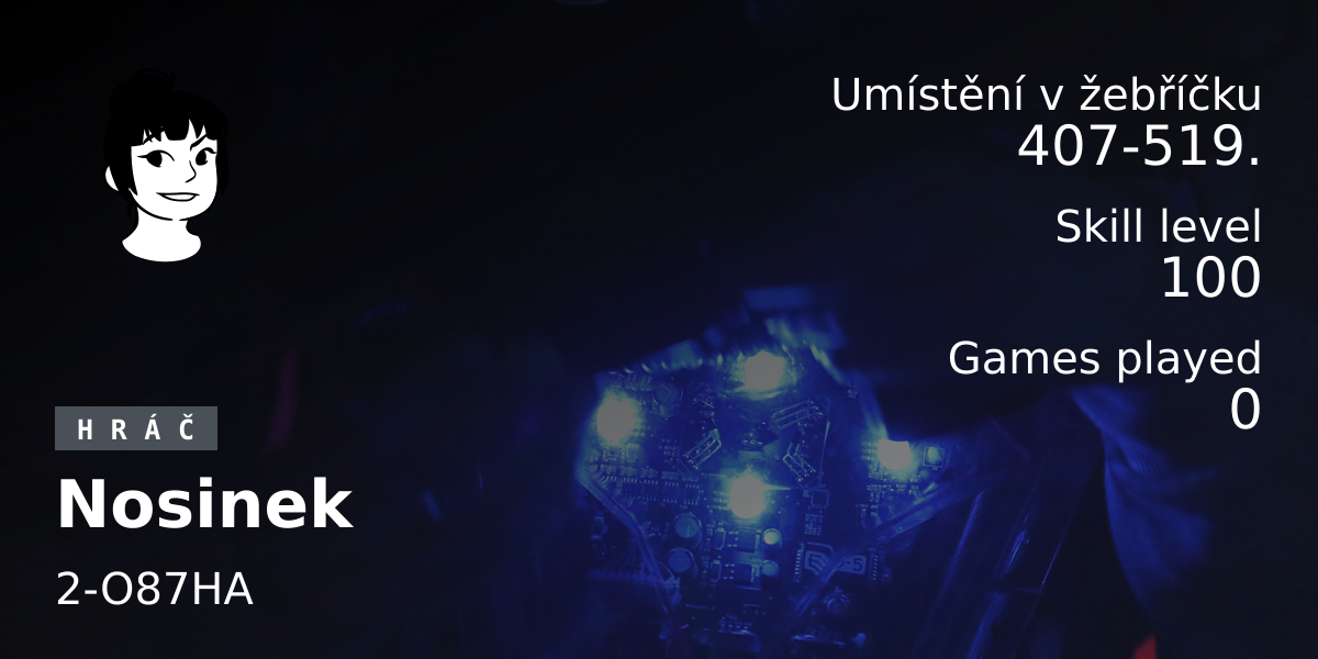 Player Stats Nosinek